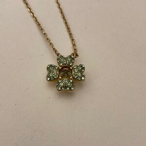 Swarovski Clover Necklace